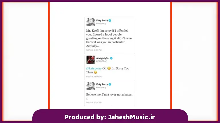 دانلود آهنگ Katy Perry و Chief Keef Legendary Lovers (Save Me)